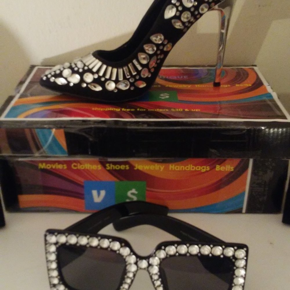 DIAMOND ( heels only )